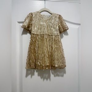 Ivy City Co. Mini baby sequin dress!